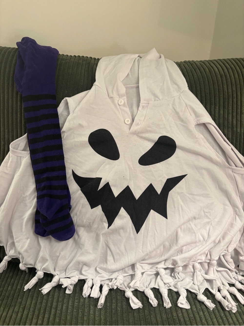 Toddler ghost costume
